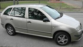 Škoda Fabia Combi Diesel