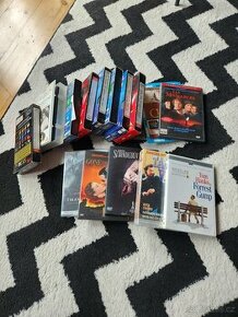 Video kazety, DVD filmy - 1