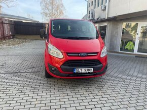 Ford Transit Custom 2017, 8 míst, Odpočet DPH