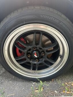 Japan Racing Jr7 4x100 r15