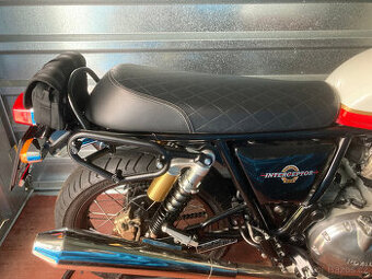 Boční nosiče SLC od SW Motech - Royal Enfield Interceptor