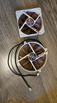 Prodám set ventilatorů 120x120 a 14x140 NOCTUA