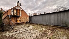 Prodej, podkrovní byt s terasou + hala, 60m2 + 100m2 + 100m2 - 1