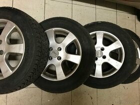 CMS lité disky + pneu 195/60/ R15