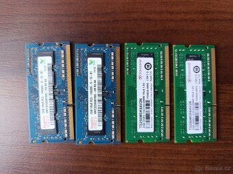 Ram 4x 2gb ddr3