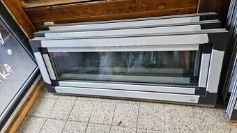 OKNO PVC 1465x535 - NOVÉ - 3 KS
