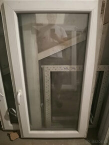 PVC Plastová okna 80x147+3 a 50x147+3
