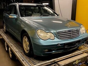 MERCEDES W203 C 220 CDI KOMBI RV 2003 NÁHRADNÍ DÍLY