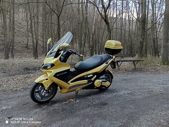 Gilera Nexus 500i Top - 1