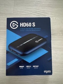 Elgato HD60 S – externí karta pro záznam a streamování