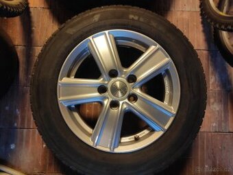 Alu sada T5, 5x120-letní