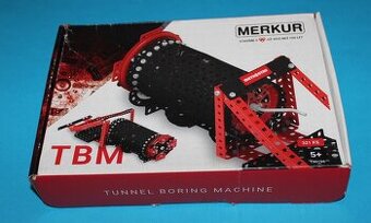 Merkur TBM razící štít TBM s logem
