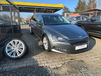Škoda Superb 2.0TDi STYLE EXTRA, ČR