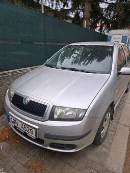 Prodám škoda fabia