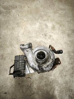 Turbodmychadlo BMW E60 E61