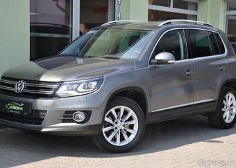 Volkswagen Tiguan 2.0TDi 4M NAV SERV.KNÍŽKA 1.M