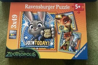 Puzzle - Zootropolis