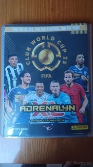 fotbalové kartičky Adrenalin  Club WC 25