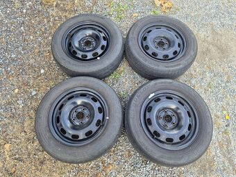Plechové disky R15 5x100 Audi, Seat, Škoda, VW