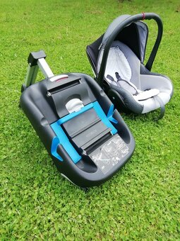 Základna isofix + autosedačka vajíčko