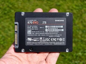 2TB SSD Samsung 870 EVO 2.5" SATA
