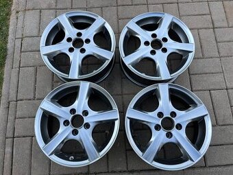 4x alu disky 5x100 R14, NOVÉ