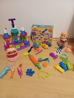 Play Doh - tvořítka na plastelínu / modelínu