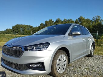 Škoda Fabia IV STYLE -1.5 tsi, dsg,top VÝBAVA, 12000KM, 2024