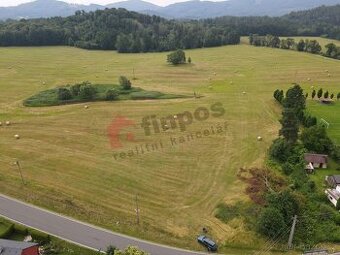 Prodej stavebního pozemku 1489m2 Černá Voda, Okres Jeseník