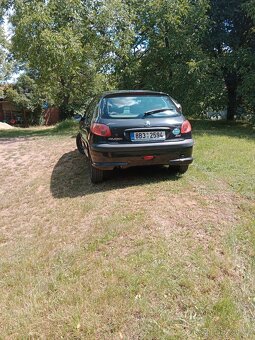 Prodám Peugeot 206 1.4 benzín 55.kw