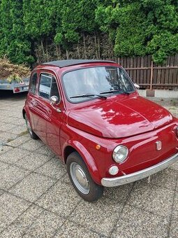 Fiat 500L (1971) – Italská klasika po renovaci