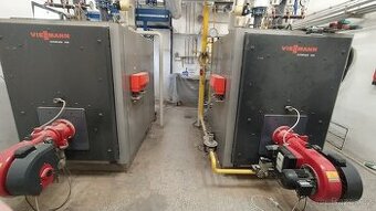 Plynové kotle Viessmann VITOPLEX 100 SX1 (900 kW)