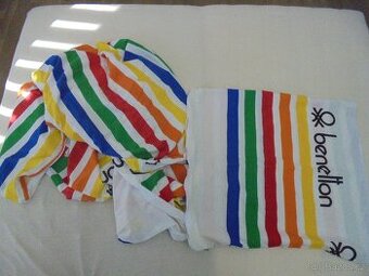 povlečení na polštář a velkou peřinu Benetton