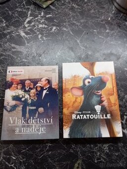 DVD Ratatouille,Vlak dětství a naděje