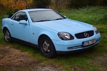 Mercedes-Benz SLK R170 – 2.3 Kompressor 142kw manuál