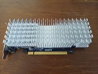 GIGABITE GeForce GT 1030 Silent Low Profile 2G