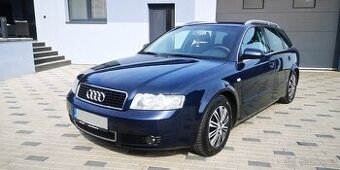 Audi A4 B6 Avant 1,9 TDI - 96kw. PĚKNÝ STAV - NOVÁ STK+EM