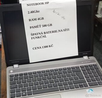 Notebooky