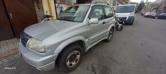 Suzuki Grand Vitara 1,6 16v,2003