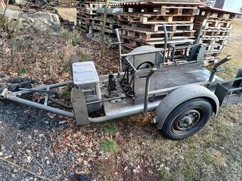 Prodám vozík za malotraktor