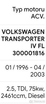 Volkswagen Transportér