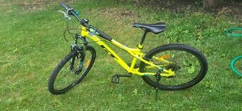 Dětské kolo GT stomper prime 26 žluté