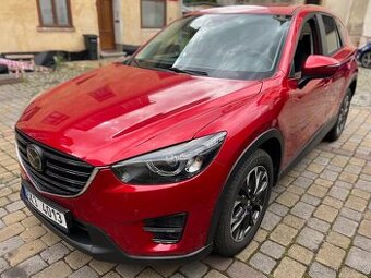 Mazda CX-5 Skyactiv 2,2d 129kw 4x4 koupeno v CZ 91t. km