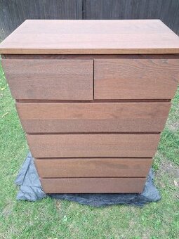 Ikea komoda Malm 6 zásuvek - 1