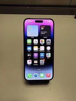 Apple iPhone 14 Pro Max, 128GB Violet použité