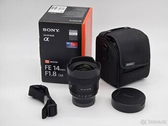 Sony 14 mm f1.8 GM - 1