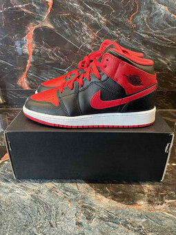 Jordan 1 Mid Alternate Bred (2022) (GS)