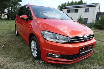 VW TOURAN TSI 110KW,7 MIST,TAŽNE,ZARUKA KM.