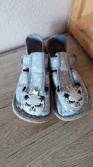 Barefoot bačkory Raweks vel. 30