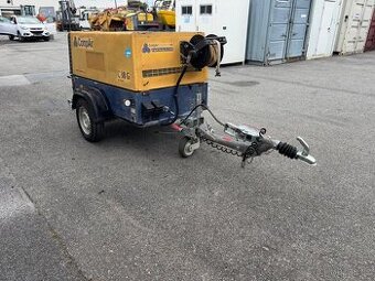 Přívěsný kompresor Comp Air C38G / DLT 0407/ generátor